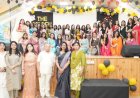 माता पद्मावती कॉलेज आफ नर्सिंग नाहन में फेयरवेल पार्टी का आयोजन