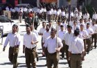 शाखा से समाज तक पहुँचा संघ: सोलन नगर में शस्त्र पूजन एवं पथ संचलन का आयोजन