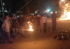 नाहन के चौगान मैदान में धूमधाम से मनाया गया विजयदशमी का पर्व, रावण मेघनाथ और कुंभकरण के पुतलों का किया दहन