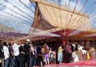 दशहरा पर  धरेच मंदिर में उमड़ा श्रद्धा व आस्था का  जन सैलाब