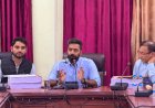 ऑडिट पैराग्राफ से जुड़े रिकॉर्ड दुरुस्त रखें विभाग : जतिन लाल
