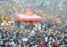 भगवान रघुनाथ की भव्य रथयात्रा से देव महाकुंभ का आगाज, विराजमान हुए 300 देवी-देवता