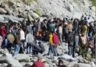 चंद्रमणि कुलेठी को अंतिम विदाई देने उमड़े सैकड़ों लोग, कांग्रेस-भाजपा के नेता भी पहुंचे