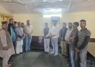 शिलाई में युवा कांग्रेस ने चंद्रमणि कुलेठी को दी भावभीनी श्रद्धांजलि