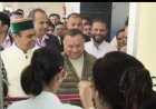 विनय कुमार ने किया आदर्श अस्पताल संगड़ाह में अल्ट्रासाउंड सेवा का शुभारंभ