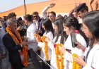मुख्यमंत्री ने डॉ. राधाकृष्णन में 200 करोड़ रुपये की लागत से निर्मित अकादमिक ब्लॉक का किया लोकार्पण