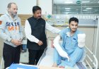 मुसीबत में घिरे परिवार के लिए मददगार बने मुकेश अग्निहोत्री, विवेक का हाल जानने पहुंचे एम्स बिलासपुर