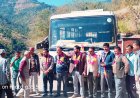 आजादी के आठ दशक बाद बलोग गांव पहुंची बस- ग्रामीणों ने लड्डू बांटकर मनाया जश्न
