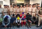 बाल्मीकि चौक पर पथराव और हिंसक झड़प मामले में गिरफ्तार 11 दंगाइयों को तीन दिन का पुलिस रिमांड 