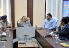 मुखयमंत्री के जिला चंबा में प्रस्तावित कार्यक्रमों की तैयारियों बारे चुवाड़ी मे बैठक आयोजित