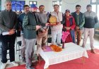 जुन्गा स्कूल में एनएसएस के सात दिवसीय विशेष शिविर का शुभारंभ