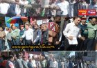 IPH विभाग की भर्ती नीति के विरोध में भाजपा  का जोरदार प्रदर्शन, XEN का पुतला फूंका