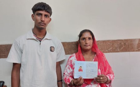 आर्थिक अभाव के बीच नीरज को मिला कामगार कल्याण बोर्ड का सहारा