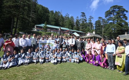 स्वच्छता ही सेवा अभियान-2026 के अंतर्गत खज्जियार में जिला स्तरीय जन स्वच्छता अभियान आयोजित