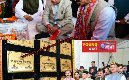 मुख्यमंत्री ने रोहड़ू विधानसभा क्षेत्र में 182.87 करोड़ रुपये की 61 विकास परियोजनाओं के लोकार्पण एवं शिलान्यास किये