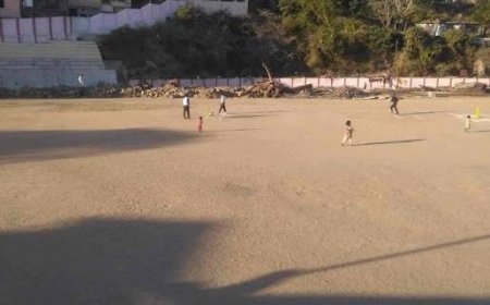 भर्ती परीक्षाओं की तैयारी कर रहे अभ्यर्थियों के लिए चंबा मैदान में समय सारणी निर्धारित
