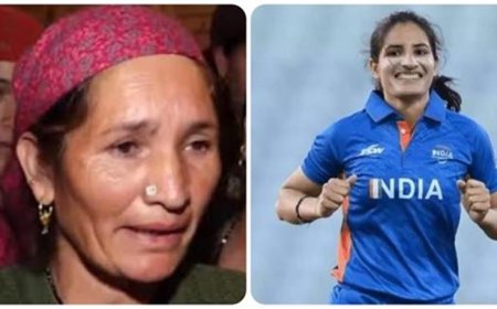 क्रिकेटर रेणुका ठाकुर के परिवार ने CM सुक्खू की पुरानी घोषणा पर उठाए सवाल; एक साल से इनाम और नौकरी का इंतजार