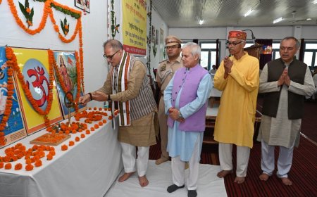 राज्यपाल ने माधव सृष्टि परिसर, सोलन में प्राकृतिक चिकित्सा केंद्र का उद्घाटन किया