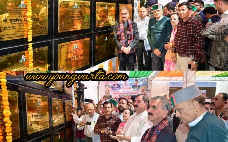 मुख्यमंत्री ने रामपुर विधानसभा क्षेत्र में 232.93 करोड़ रुपये की 28 विकास परियोजनाओं के लोकार्पण और शिलान्यास किए