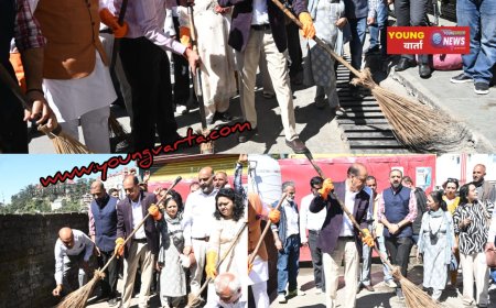 प्रधानमंत्री मोदी के आह्वान पर स्वच्छता जनभागीदारी का राष्ट्रव्यापी अभियान बनी, घर से प्रदेश तक स्वच्छता का लें संकल्प : जयराम ठाकुर