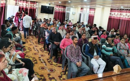 जनेडघाट ग्राम सभा में वीबी-जी राम जी योजना, स्वच्छता व नशामुक्ति अभियान पर हुई  चर्चा