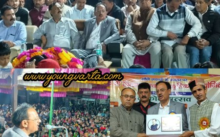 ₹5.83 करोड़ की लागत से जल्द पूरा होगा आईटीआई कफोटा का भवन- हर्षवर्धन चौहान