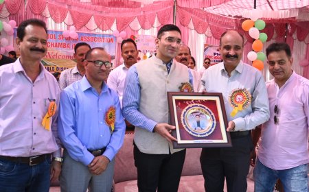 उपायुक्त मुकेश रेपसवाल ने किया जिला स्तरीय अंडर-19 खेलकूद प्रतियोगिता का शुभारंभ
