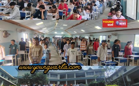 सिरमौर में ABVP की विभिन्न इकाइयों द्वारा स्वामी विवेकानंद सामान्य ज्ञान प्रतियोगिता का आयोजन किया गया