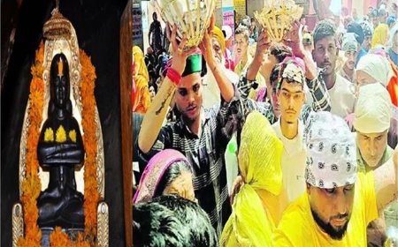 बाबाबालक नाथ के दरबार में 4 हजार श्रद्धालुओं ने टेका माथा