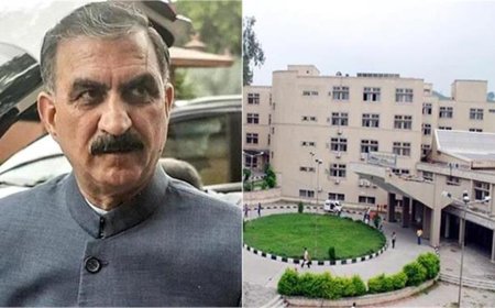 टांडा मेडिकल कॉलेज में छेड़छाड़ की घटना पर CM सुक्खू ने लिया कड़ा संज्ञान, आरोपी लैब असिस्टैंट सस्पैंड