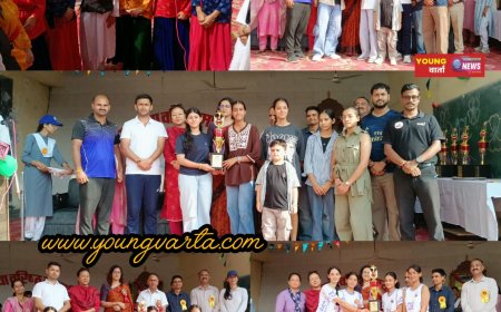 पीएम श्री पाठशाला नाहन में तीन दिवसीय जिला स्तरीय अंडर-19 इंडोर खेल प्रतियोगिता का समापन