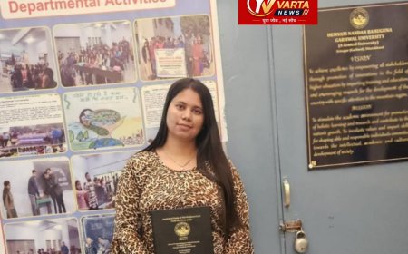 ददाहू की करिश्मा कुमारी ने राष्ट्रीय स्तर पर चमकाया नाम, NSPG मेरिट सूची में चयन