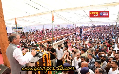 दूरदराज गांवों तक पहुंची सरकार, विकास और संवाद से जगी नई उम्मीद, ग्रामीण क्षेत्रों में विकास को मिले नए आयाम : सीएम सुक्खू
