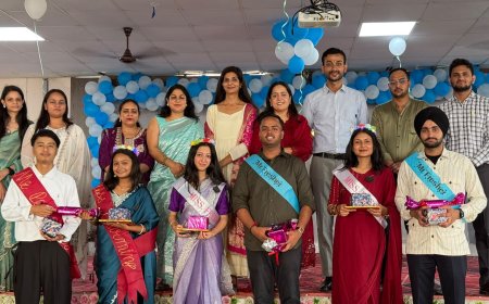 हिमालयन इंस्टिट्यूट ऑफ़ मैनेजमेंट ने आयोजित की फ्रेशर्स पार्टी ‘रूबरू’ 2026