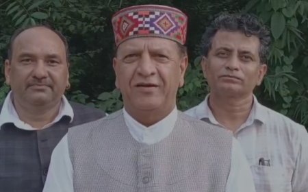 लाहौल-स्पीति में भी भाजपा समर्थित अध्यक्ष की जीत, कांग्रेस सरकार के खिलाफ जनता का संदेश स्पष्ट किया : डॉ. राजीव बिंदल