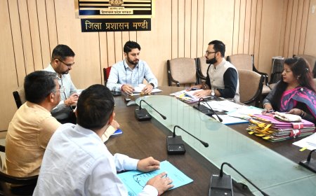 उपायुक्त की अध्यक्षता में सार्वजनिक वितरण प्रणाली के लिए गठित सार्वजनिक वितरण कमेटी की बैठक आयोजित