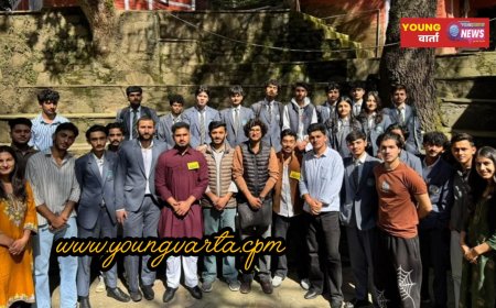 विद्यार्थी परिषद का नव कार्यकारिणी गठन समारोह संपन्न,  नए कार्यकर्ताओं पर संगठन के काम को बढ़ाने को लेकर जोश और उत्साह