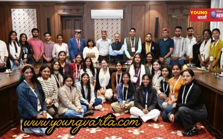 ओडिशा के 47 विद्यार्थियों ने मुख्यमंत्री से की भेंट