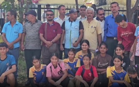 अंडर 14 में राज्यस्तर पर सिरमौर का प्रतिनिधित्व करेंगे 111 खिलाड़ी, ADPO सिरमौर वीर सिंह ठाकुर ने दी जानकारी