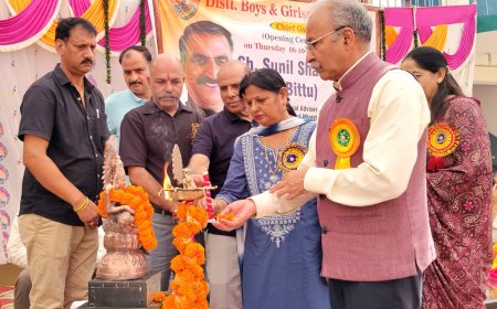 जीत का जज्बा रखें, लेकिन हार से कभी न घबराएं : सुनील शर्मा बिट्टू