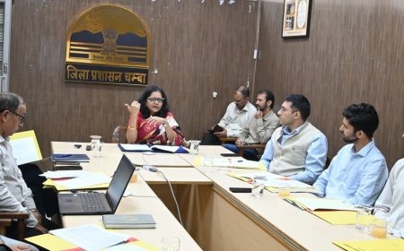 मुख्य निर्वाचन अधिकारी नंदिता गुप्ता ने की समीक्षा बैठक, मतदाता सूचियों की मैपिंग प्रक्रिया पूर्ण करने के दिए निर्देश