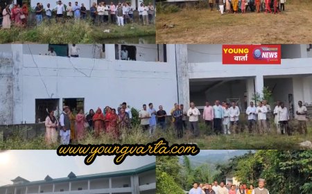 6 करोड़ का आईटीआई भवन कांग्रेस सरकार की नाकामी का स्मारक बन गया : डॉ. राजीव बिंदल