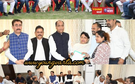 ठूंजा साल की नौकरी देने की कसमें खाने वाले आउटसोर्स कर्मियों की जान लेने पर उतारू हैं” : जयराम ठाकुर