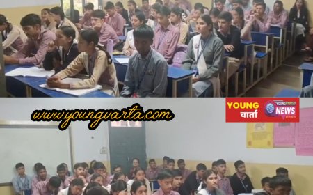 डगशाई स्कूल में विद्यार्थियों को दी निर्वाचन साक्षरता की जानकारी