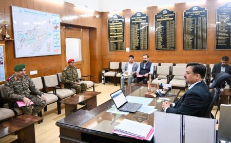 पृथी मिलिट्री स्टेशन अवेरीपट्टी में 20 से 25 मार्च तक होगी सेना भर्ती रैली