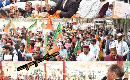 जिस पार्टी की स्थापना पर कुछ लोग करते थे परिहास, आज उसका एक साधारण कार्यकर्ता देश का प्रधानमंत्री : जयराम  ठाकुर