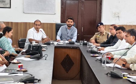 माता श्री चिंतपूर्णी महोत्सव को लेकर बैठक आयोजित, 22 से 24 नवम्बर तक होगा भव्य आयोजन