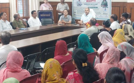 योजनाओं का लाभ लेने के लिए अपनी फार्मर आईडी बनवाएं सभी किसान