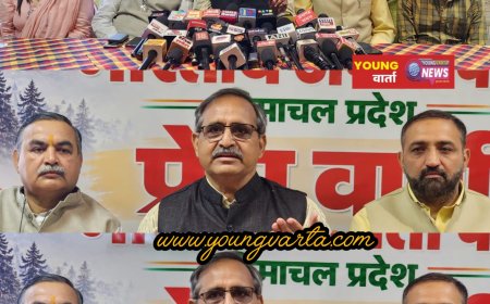 कांग्रेस का एसआईआर के खिलाफ आंदोलन असंवैधानिक, संवैधानिक प्रक्रिया को लेकर जनता में भ्रम फैला रही कांग्रेस : रणधीर शर्मा