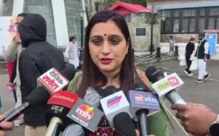 पच्छाद विधायक रीना कश्यप बनीं जम्मू-कश्मीर भाजपा की सह-प्रभारी, बोलीं- चुनौती का सामना करते हुए ईमानदारी से निभाऊंगी संगठन का दायित्व